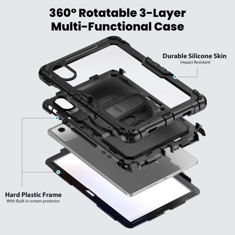 Θήκη Tech-Protect Solid 360 Lenovo Idea Tab TB-336 11" Black