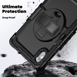 Θήκη Tech-Protect Solid 360 Lenovo Idea Tab TB-336 11" Black