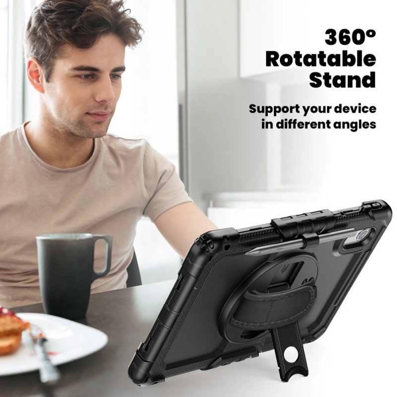 Θήκη Tech-Protect Solid 360 Lenovo Idea Tab TB-336 11" Black