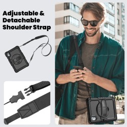Θήκη Tech-Protect Solid 360 Lenovo Idea Tab TB-336 11" Black