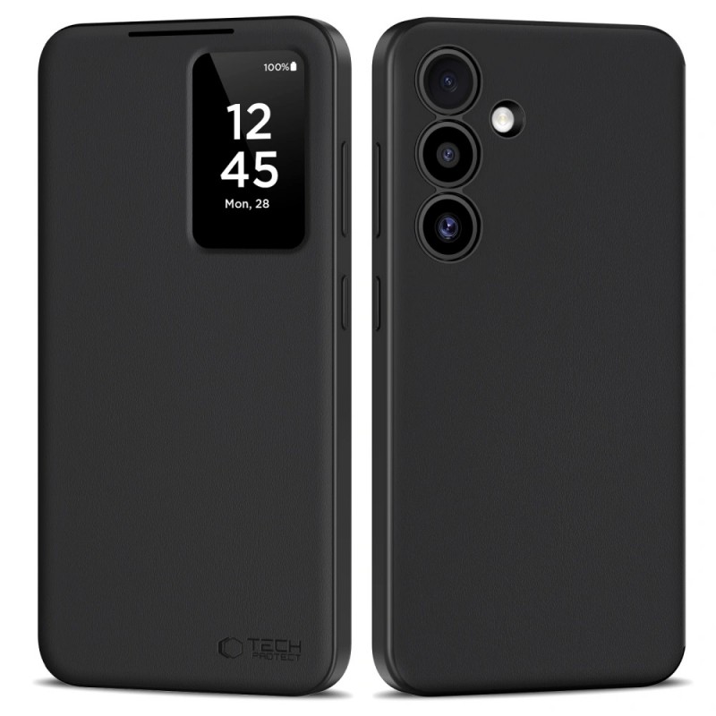 Θήκη Tech-Protect Smart Wallet Samsung Galaxy S25 FE 5G S731 Black