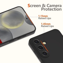 Θήκη Tech-Protect Icon Cover Case Samsung Galaxy A26 5G SM-A266E / A17 4G SM-A176F / A17 5G SM-A176B Navy Blue