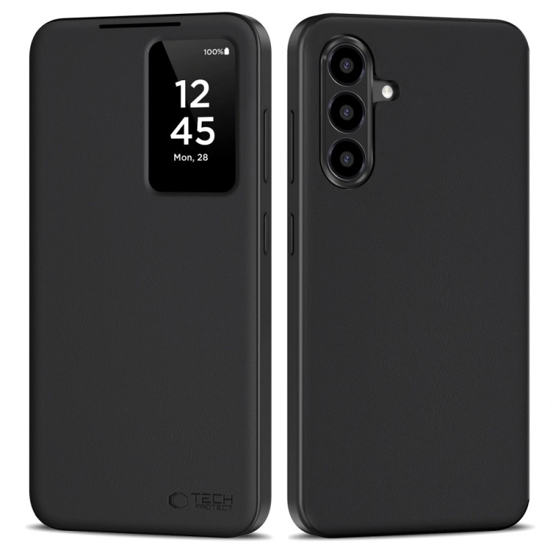 Θήκη Tech-Protect Smart Wallet Samsung Galaxy A26 5G SM-A266E / A17 4G SM-A176F / A17 5G SM-A176B Black