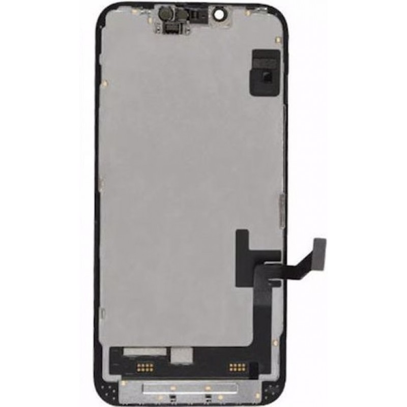 Οθόνη OLED Soft Apple iPhone 14 Plus (6.7") & Μηχανισμός Αφής Black με 3 Χρόνια Εγγύηση