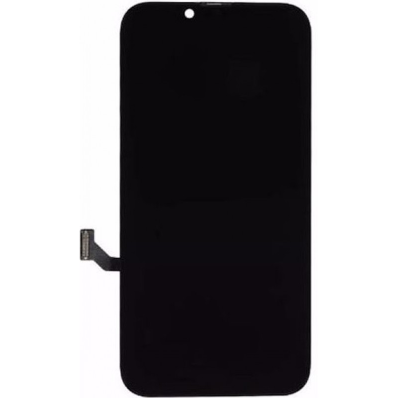 Οθόνη OLED Soft Apple iPhone 14 Plus (6.7") & Μηχανισμός Αφής Black με 3 Χρόνια Εγγύηση