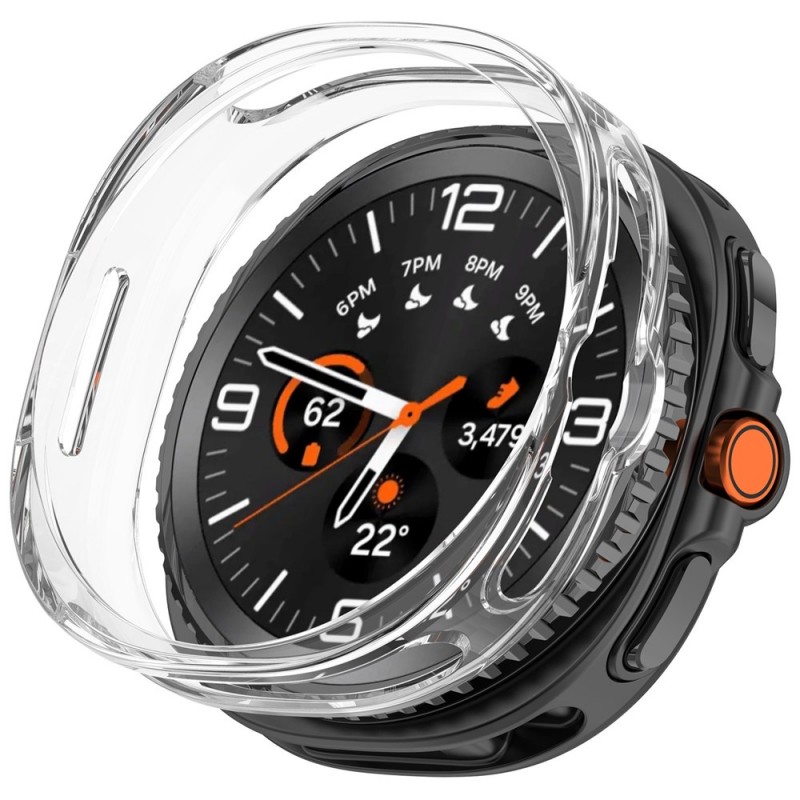 Θήκη TPU Protective Case Samsung Galaxy Watch 8 Classic (46mm) Transparent