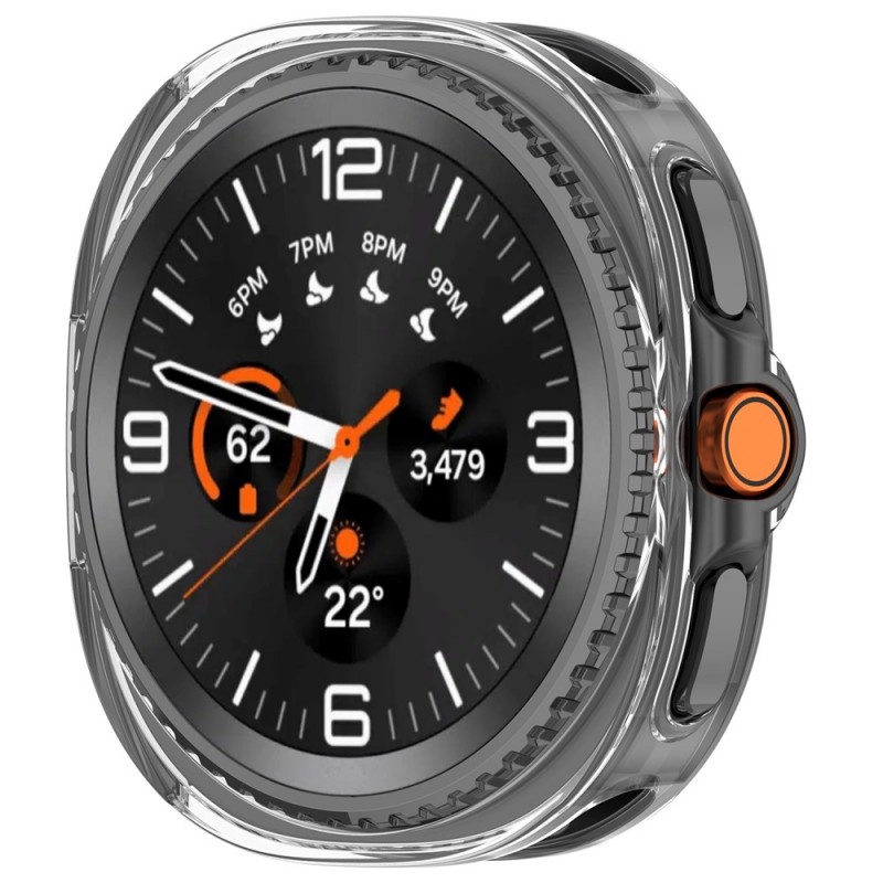 Θήκη TPU Protective Case Samsung Galaxy Watch 8 Classic (46mm) Transparent