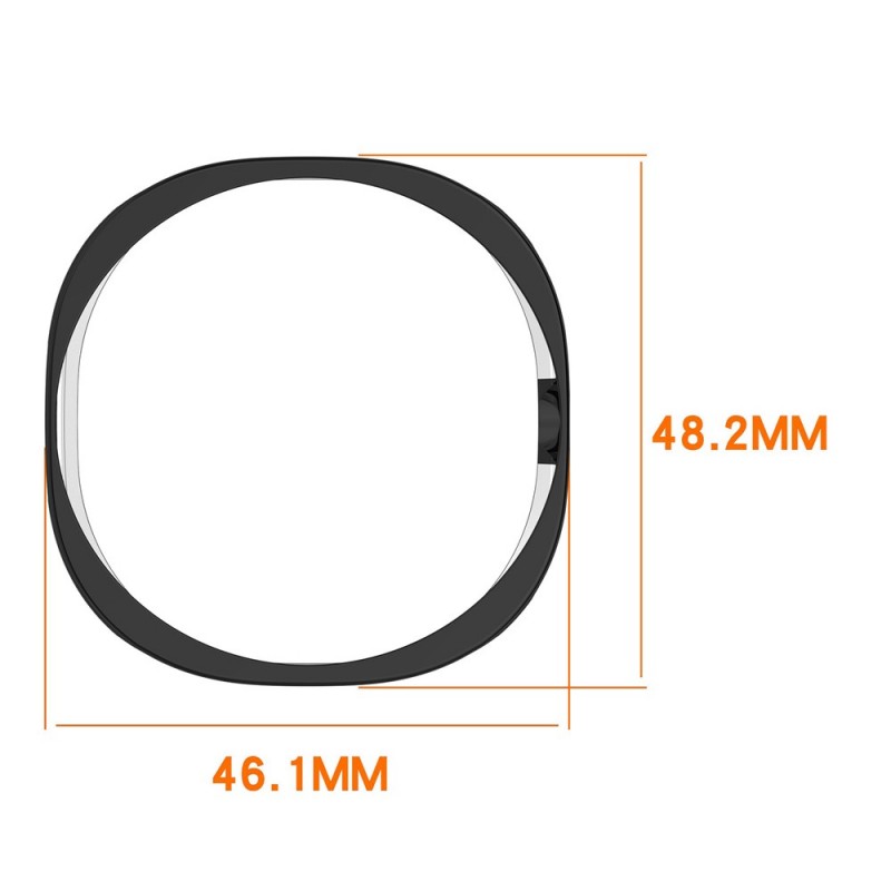 Θήκη TPU Protective Case Samsung Galaxy Watch 8 Classic (46mm) Transparent