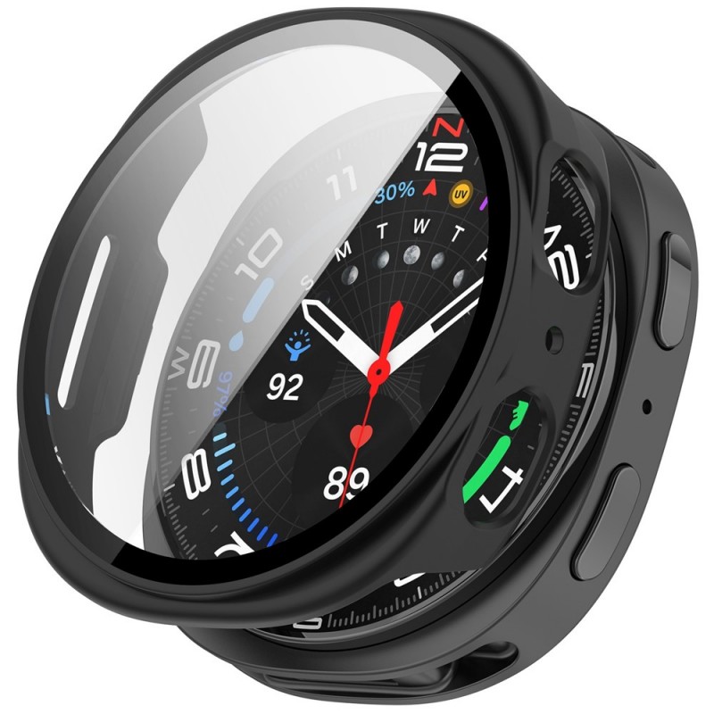 Θήκη PC Full Cover Case Samsung Galaxy Watch 8 (40mm) Black