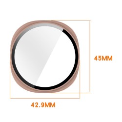 Θήκη PC Full Cover Case Samsung Galaxy Watch 8 (40mm) Black