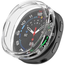Θήκη TPU Full Cover Case Samsung Galaxy Watch 8 (44mm) Transparent