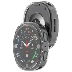 Θήκη TPU Full Cover Case Samsung Galaxy Watch 8 (44mm) Transparent