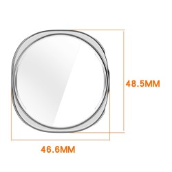 Θήκη TPU Full Cover Case Samsung Galaxy Watch 8 (44mm) Transparent