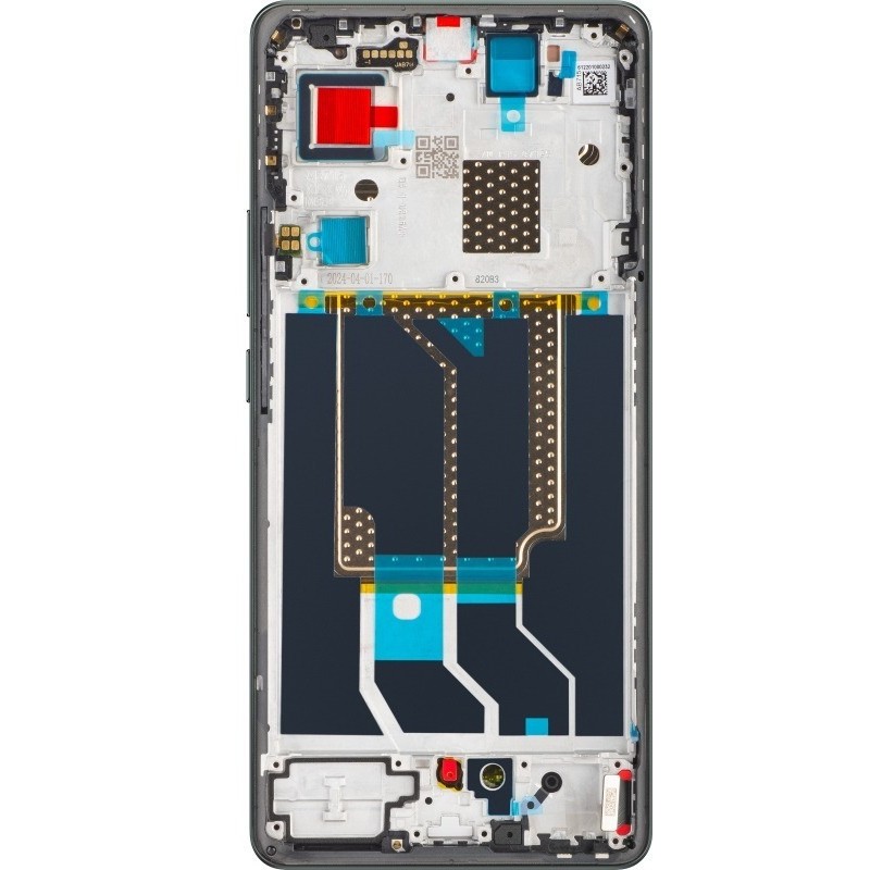 Οθόνη LCD & Μηχανισμός Αφής Realme GT6 Black με 3 Χρόνια Εγγύηση
