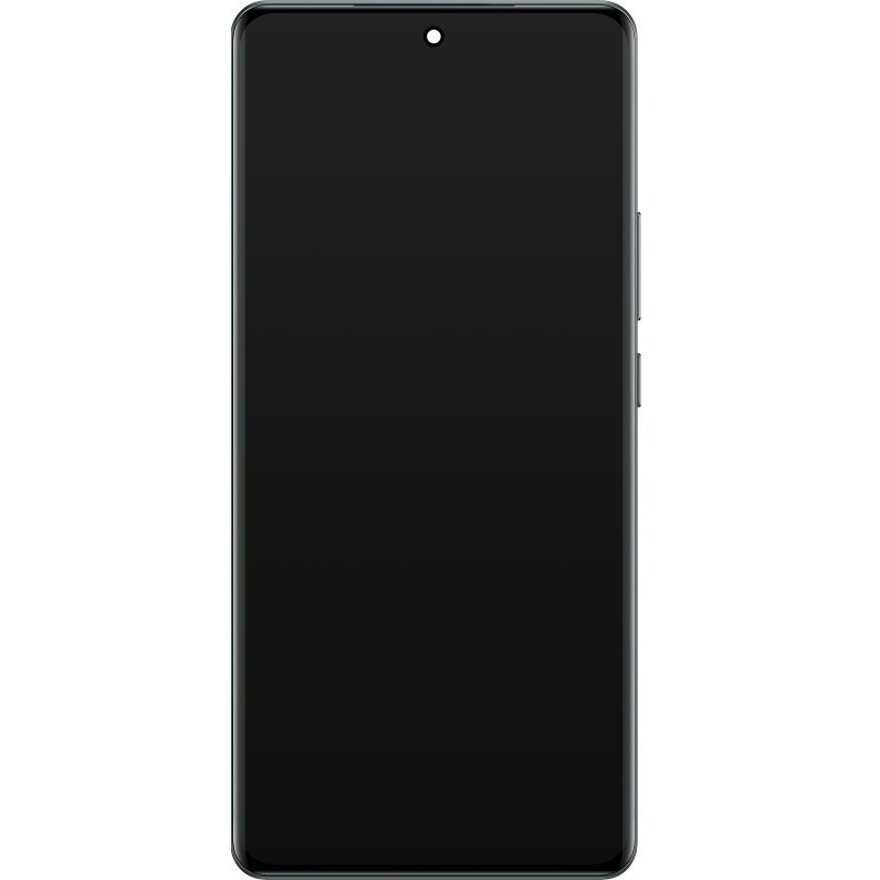 Οθόνη LCD & Μηχανισμός Αφής Realme GT6 Black με 3 Χρόνια Εγγύηση