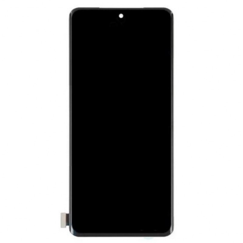 Οθόνη LCD & Μηχανισμός Αφής Realme GT6T Black με 3 Χρόνια Εγγύηση