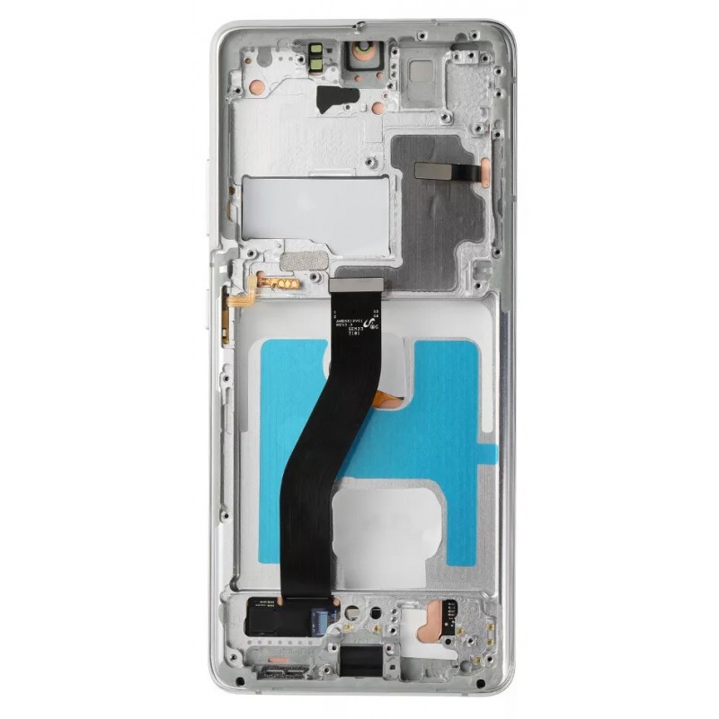 Οθόνη OLED & Μηχανισμός Αφής Samsung Galaxy S21 Ultra 5G G998 Black With Frame με 3 Χρόνια Εγγύηση