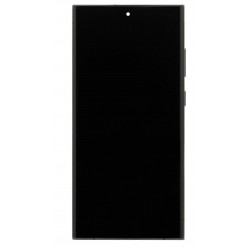 Οθόνη OLED & Μηχανισμός Αφής Samsung Galaxy S23 Ultra 5G S918 Black with Frame με 3 Χρόνια Εγγύηση
