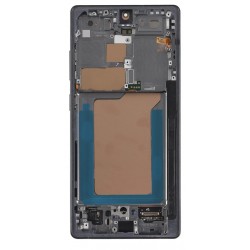 Οθόνη OLED & Μηχανισμός Αφής Samsung Galaxy S25 Ultra 5G S938 with Frame Black με 3 Χρόνια Εγγύηση