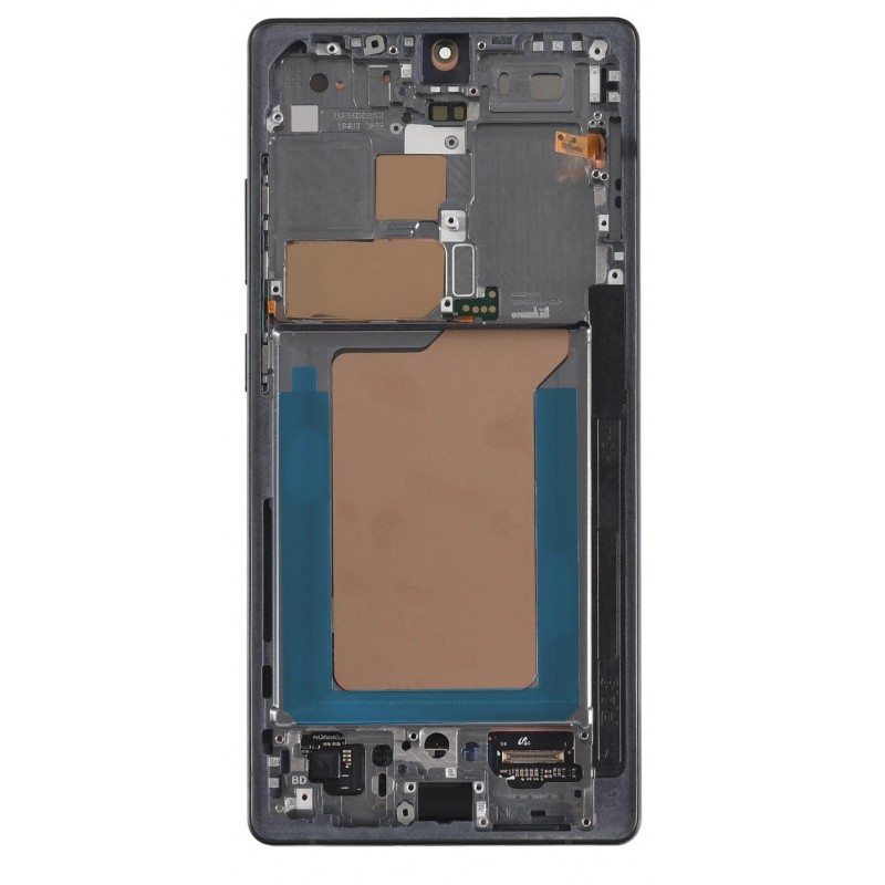 Οθόνη OLED & Μηχανισμός Αφής Samsung Galaxy S25 Ultra 5G S938 with Frame Black με 3 Χρόνια Εγγύηση