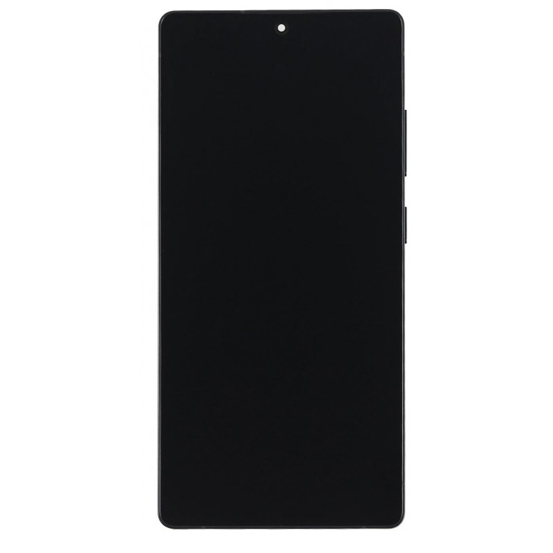 Οθόνη OLED & Μηχανισμός Αφής Samsung Galaxy S25 Ultra 5G S938 with Frame Black με 3 Χρόνια Εγγύηση