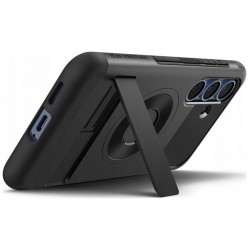 Θήκη Spigen Slim Armor Magsafe Samsung Galaxy S25 5G SM-S931 Black (ACS08920)