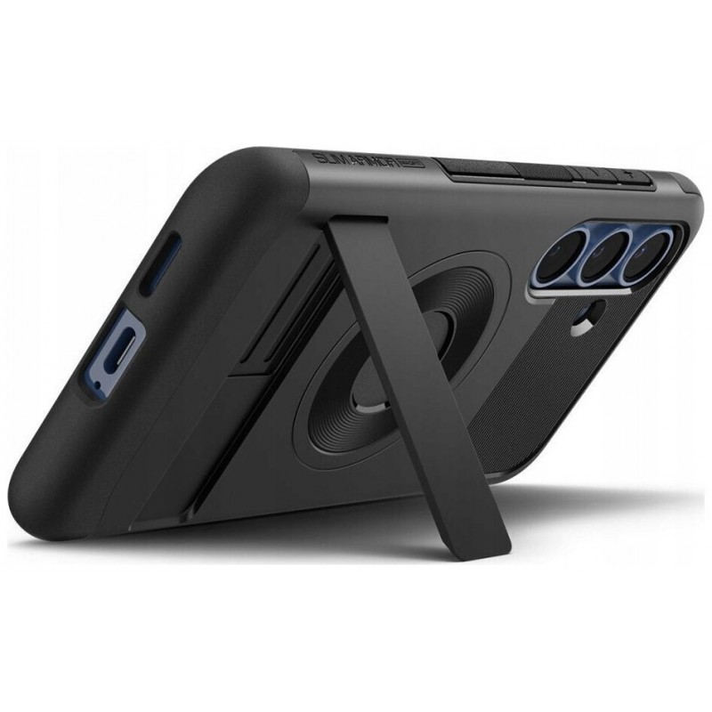 Θήκη Spigen Slim Armor Magsafe Samsung Galaxy S25 5G SM-S931 Black (ACS08920)