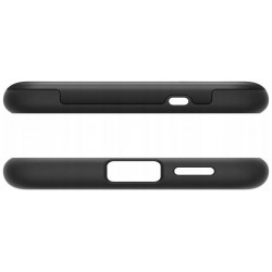 Θήκη Spigen Slim Armor Magsafe Samsung Galaxy S25 5G SM-S931 Black (ACS08920)