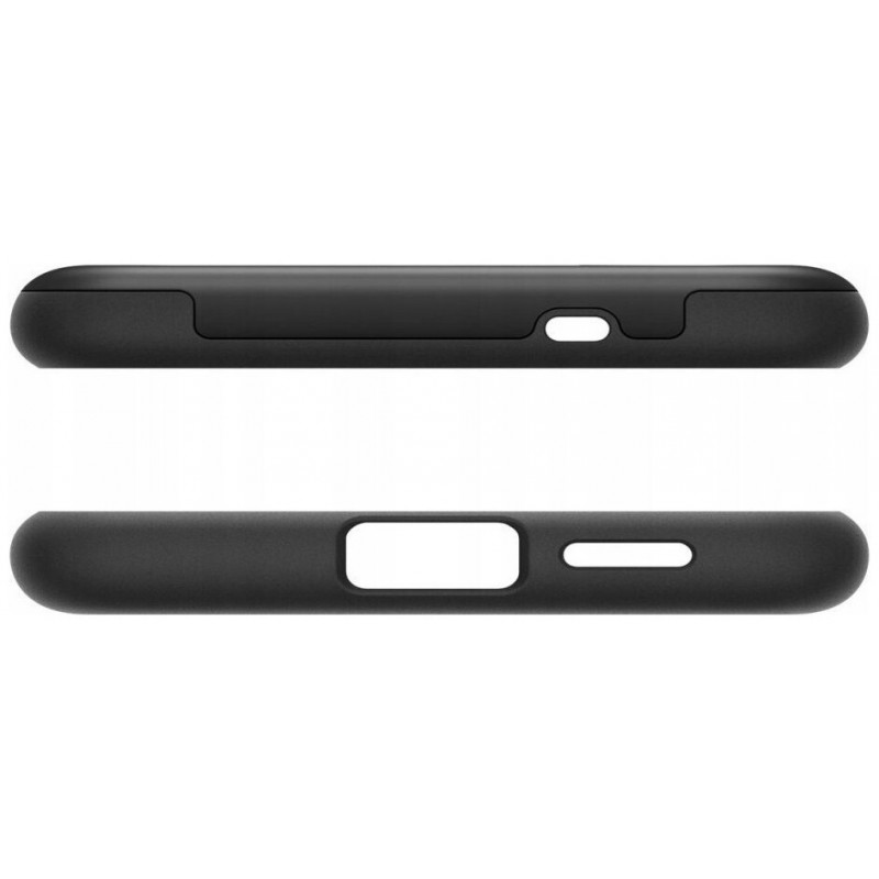 Θήκη Spigen Slim Armor Magsafe Samsung Galaxy S25 5G SM-S931 Black (ACS08920)