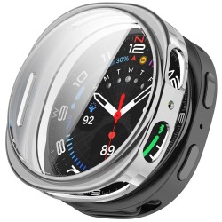 Θήκη TPU Full Cover Case Samsung Galaxy Watch 8 (44mm) Silver