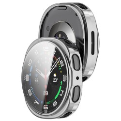 Θήκη TPU Full Cover Case Samsung Galaxy Watch 8 (44mm) Silver