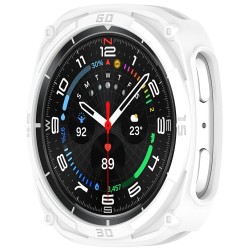 Θήκη TPU Armor Hollow Cover Case Samsung Galaxy Watch 8 (44mm) White Θήκη TPU Armor Hollow Cover Case Samsung Galaxy Watch 8 (44mm) White