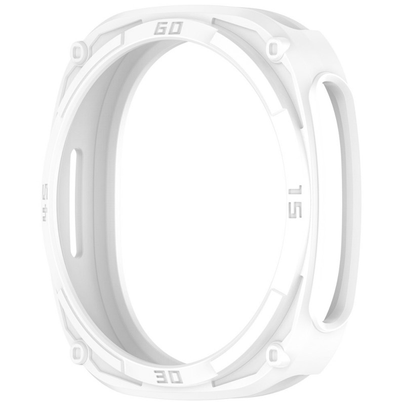Θήκη TPU Armor Hollow Cover Case Samsung Galaxy Watch 8 (44mm) White Θήκη TPU Armor Hollow Cover Case Samsung Galaxy Watch 8 (44mm) White