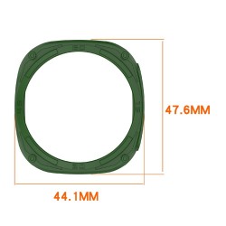 Θήκη TPU Armor Hollow Cover Case Samsung Galaxy Watch 8 (44mm) White Θήκη TPU Armor Hollow Cover Case Samsung Galaxy Watch 8 (44mm) White