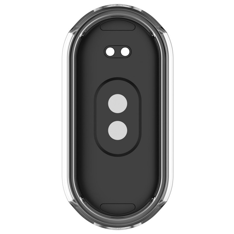 Θήκη Electroplated TPU Full Screen Cover Xiaomi Band 10 / 10 NFC Transparent