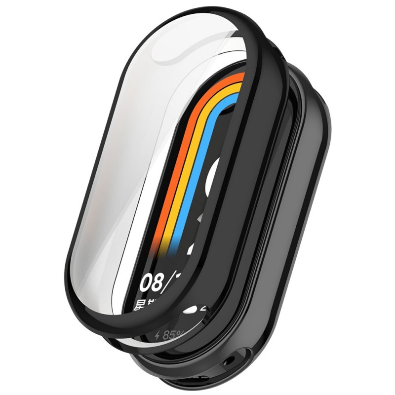 Θήκη Electroplated TPU Full Screen Cover Xiaomi Band 10 / 10 NFC Black
