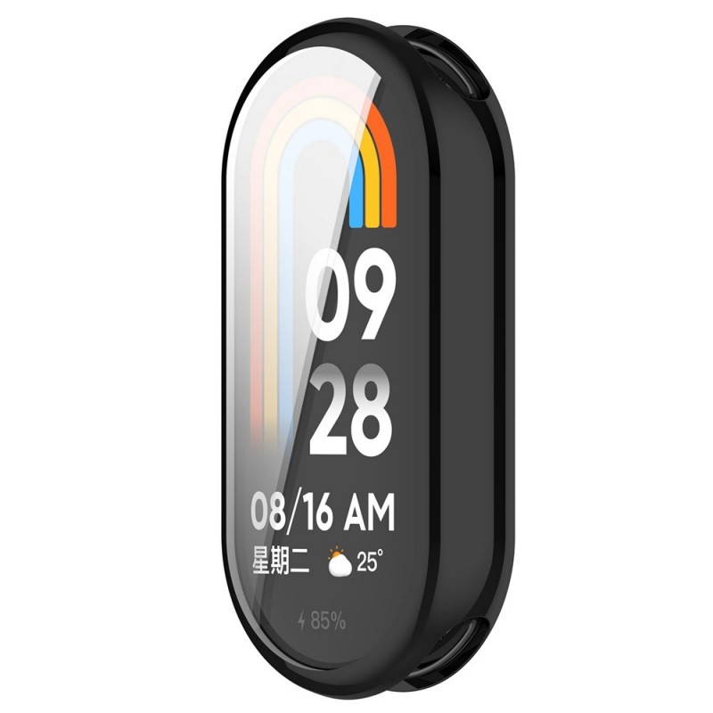 Θήκη Electroplated TPU Full Screen Cover Xiaomi Band 10 / 10 NFC Black