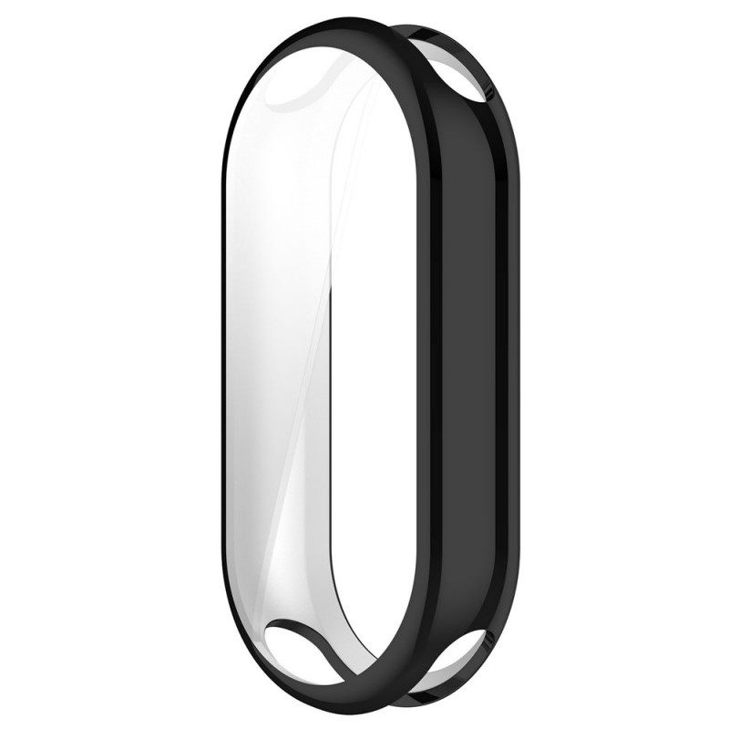 Θήκη Electroplated TPU Full Screen Cover Xiaomi Band 10 / 10 NFC Black