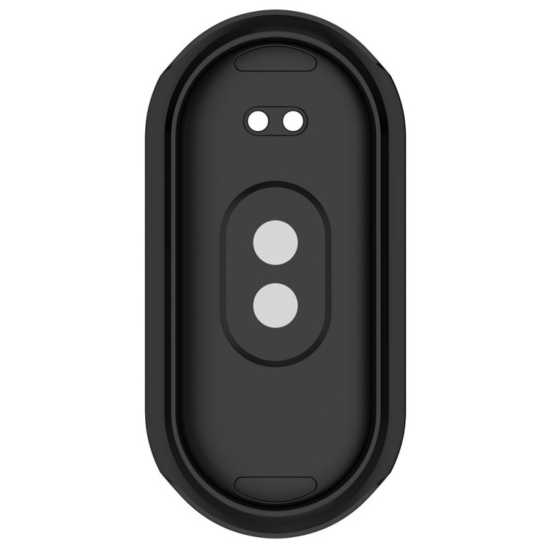 Θήκη Electroplated TPU Full Screen Cover Xiaomi Band 10 / 10 NFC Black