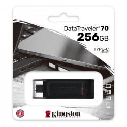 Kingston DataTraveler Max 256GB USB-C 3.2 Stick (DT70/256GB)