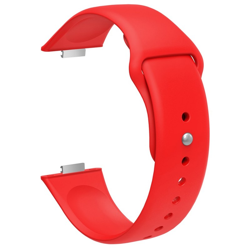Ανταλλακτικό λουράκι QuickFit Huawei Watch Fit 3 / 4 / 4 Pro Silicone Red