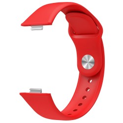 Ανταλλακτικό λουράκι QuickFit Huawei Watch Fit 3 / 4 / 4 Pro Silicone Red