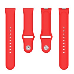 Ανταλλακτικό λουράκι QuickFit Huawei Watch Fit 3 / 4 / 4 Pro Silicone Red