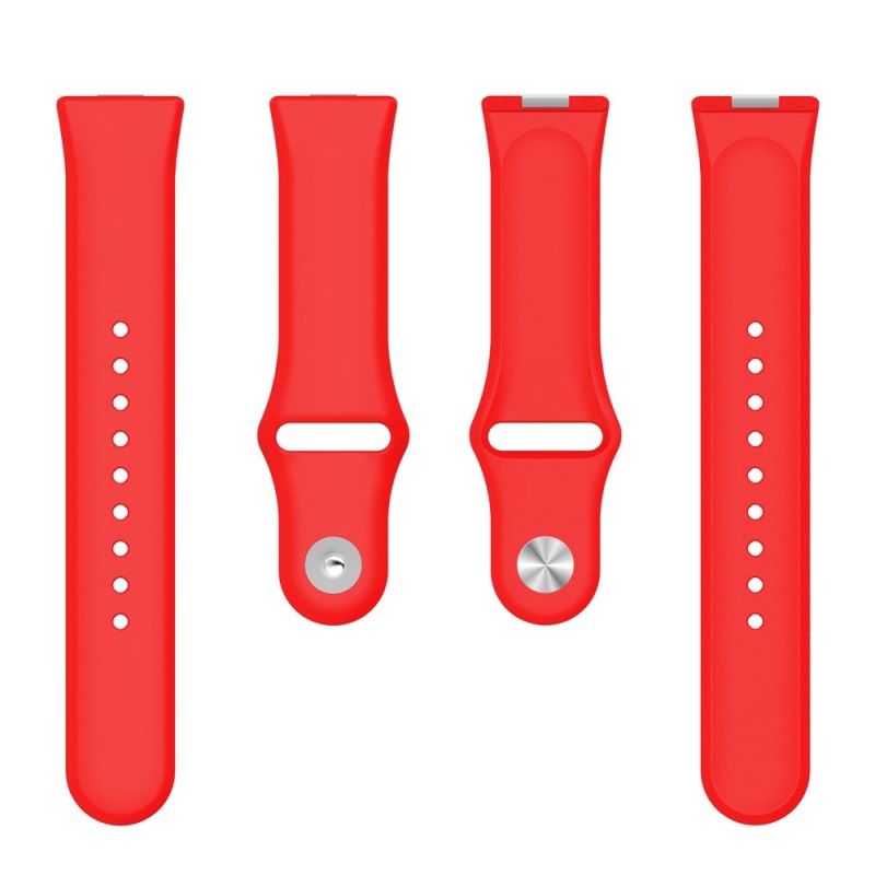 Ανταλλακτικό λουράκι QuickFit Huawei Watch Fit 3 / 4 / 4 Pro Silicone Red
