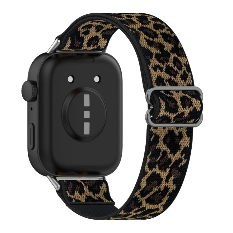 Ανταλλακτικό λουράκι Nylon Watch Band Huawei Watch Fit 3 / 4 / 4 Pro Leopard Print
