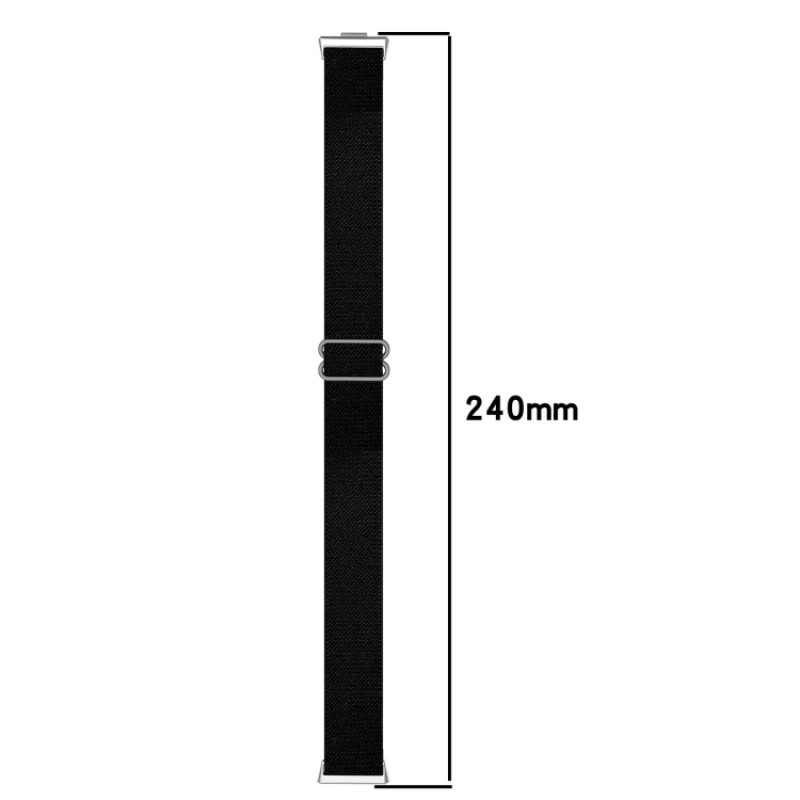 Ανταλλακτικό λουράκι Nylon Watch Band Huawei Watch Fit 3 / 4 / 4 Pro Leopard Print
