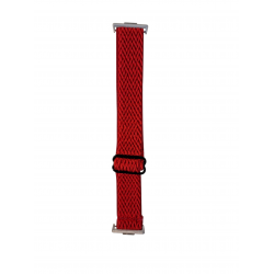 Ανταλλακτικό λουράκι Herringbone Watch Band Huawei Watch Fit 3 / 4 / 4 Pro Red