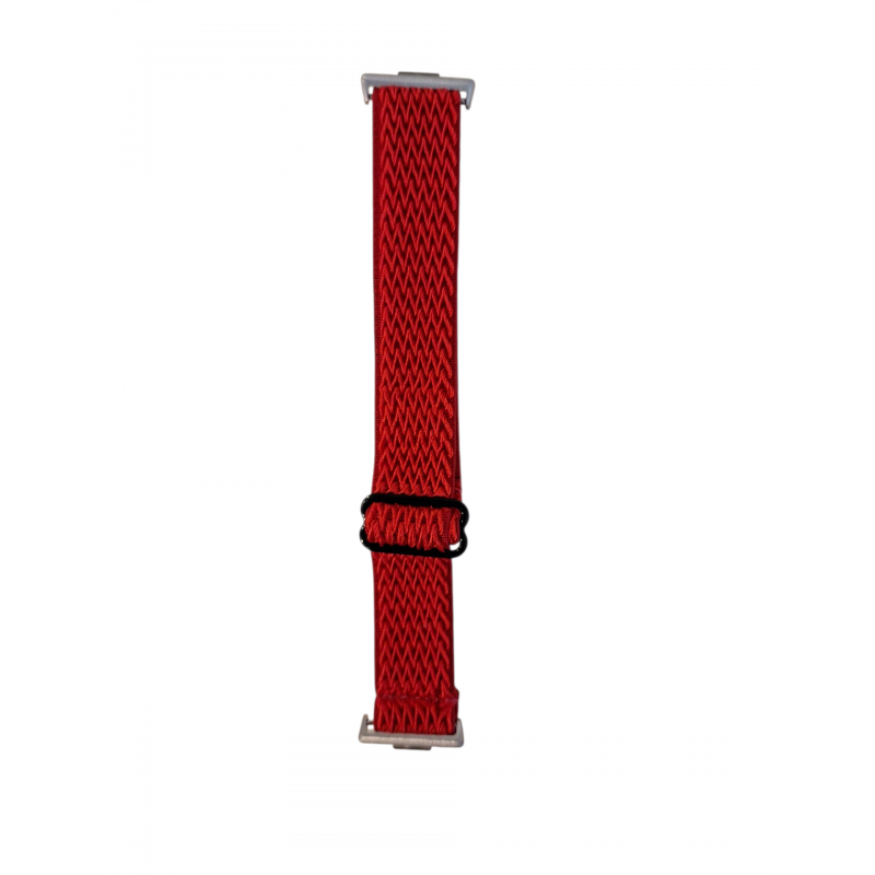 Ανταλλακτικό λουράκι Herringbone Watch Band Huawei Watch Fit 3 / 4 / 4 Pro Red