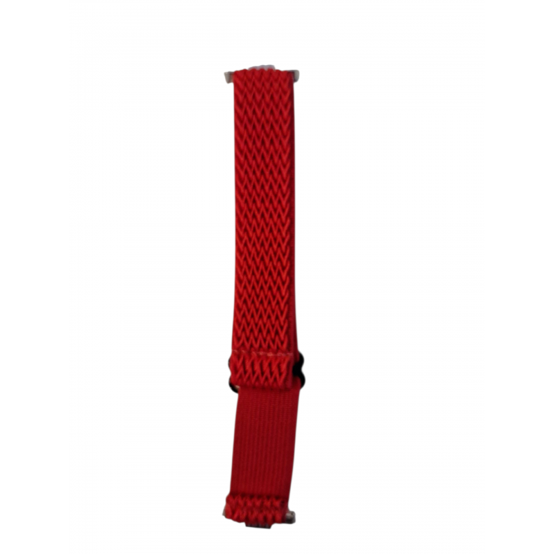 Ανταλλακτικό λουράκι Herringbone Watch Band Huawei Watch Fit 3 / 4 / 4 Pro Red