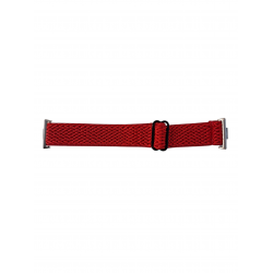Ανταλλακτικό λουράκι Herringbone Watch Band Huawei Watch Fit 3 / 4 / 4 Pro Red